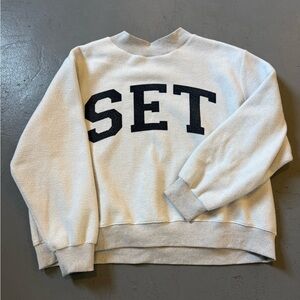 Parke x Set Mockneck reversible Pullover